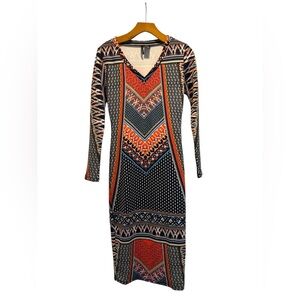 Gorgeous Fire Los Angeles stretchy dress